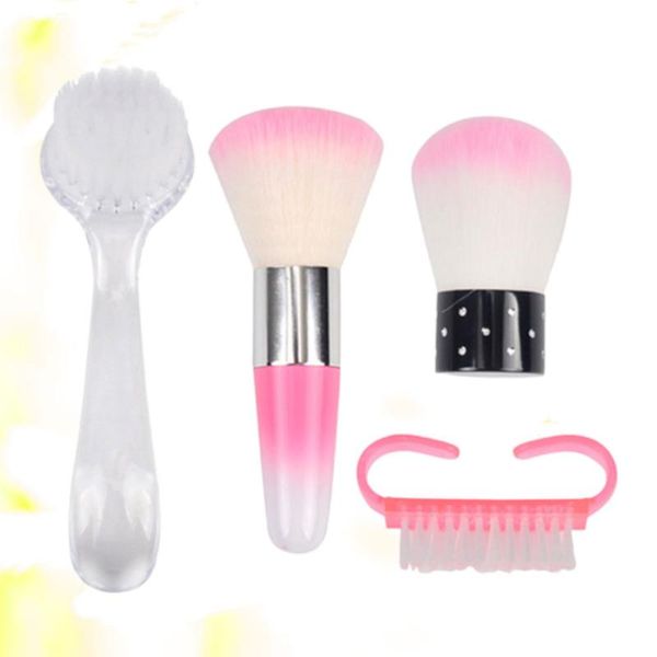 set of professional nail dust brush portable dirt cleaning tools polishing manicure clean accessary for art sh brushes, Yellow
set of professional nail dust brush portable dirt cleaning tools polishing manicure clean accessary for art sh brushes, Yellow