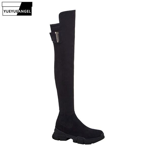 boots luxury black platform long shoes women casual zipper thick heel slim over the knee winter warm knight female
boots luxury black platform long shoes women casual zipper thick heel slim over the knee winter warm knight female