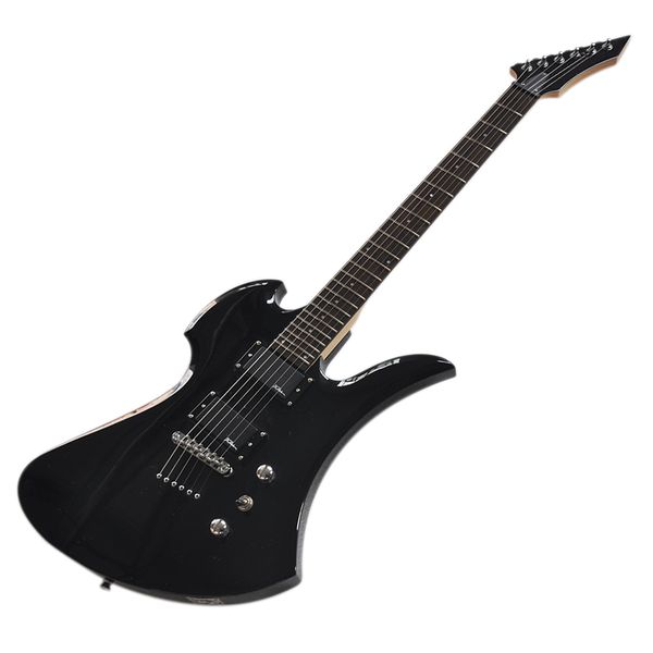 factory custom black unusual shaped electric guitar with rosewood fretboard,24 frets,can be customized as request
factory custom black unusual shaped electric guitar with rosewood fretboard,24 frets,can be customized as request