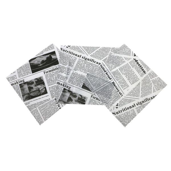 baking & pastry tools 100pcs 18*18cm creative spaper design wrapping wax paper oil proof for deep-fried fast oil-proof packaging
baking & pastry tools 100pcs 18*18cm creative spaper design wrapping wax paper oil proof for deep-fried fast oil-proof packaging