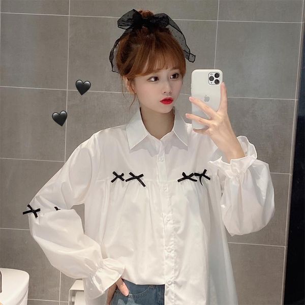 women's blouses & shirts japanese korean sweet chic white women blouse for 2021 summer kawaii cute long petal sleeve ruffles ladies fe
women's blouses & shirts japanese korean sweet chic white women blouse for 2021 summer kawaii cute long petal sleeve ruffles ladies fe