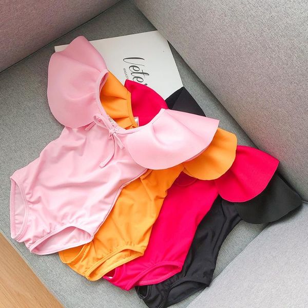 baby girls swimsuit swimwear children princess cute solid color kid bathing beach one piece wear for 2-8 years one-pieces, Black
baby girls swimsuit swimwear children princess cute solid color kid bathing beach one piece wear for 2-8 years one-pieces, Black