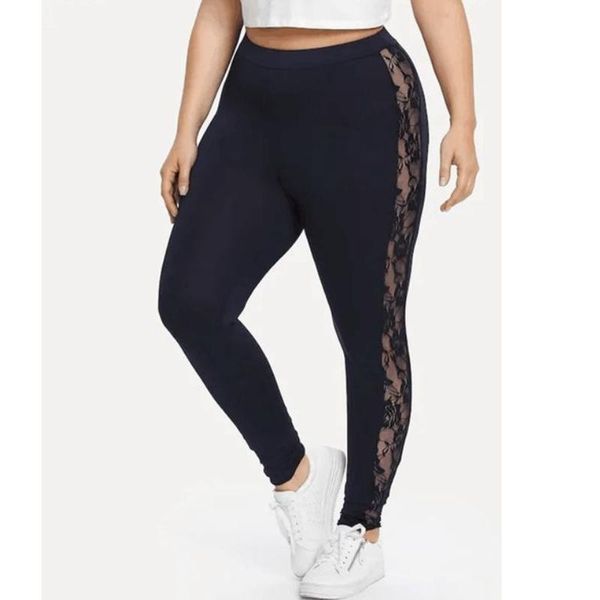 women's leggings woman high waist yoga pants women mesh lace skinny stretch pencil black seamless for
women's leggings woman high waist yoga pants women mesh lace skinny stretch pencil black seamless for