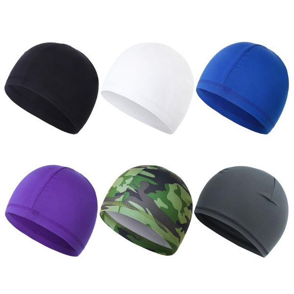 cycling caps & masks sports cooling skull cap breathable beanie dome helmet lining sweat wicking running hat for sportswear, Black
cycling caps & masks sports cooling skull cap breathable beanie dome helmet lining sweat wicking running hat for sportswear, Black