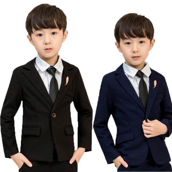 suits boys blazer suit kids england style formal jacket pants tie children graduation 3pcs clothes sets wedding, Black
suits boys blazer suit kids england style formal jacket pants tie children graduation 3pcs clothes sets wedding, Black