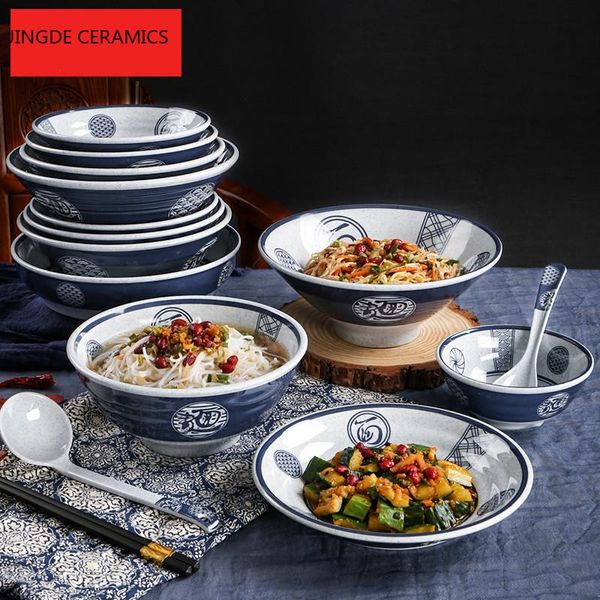 pc round plastic breakfast noodles big bowl chinese style restaurant beef soup noodle hat bowls anti-fall kitchen tableware
pc round plastic breakfast noodles big bowl chinese style restaurant beef soup noodle hat bowls anti-fall kitchen tableware