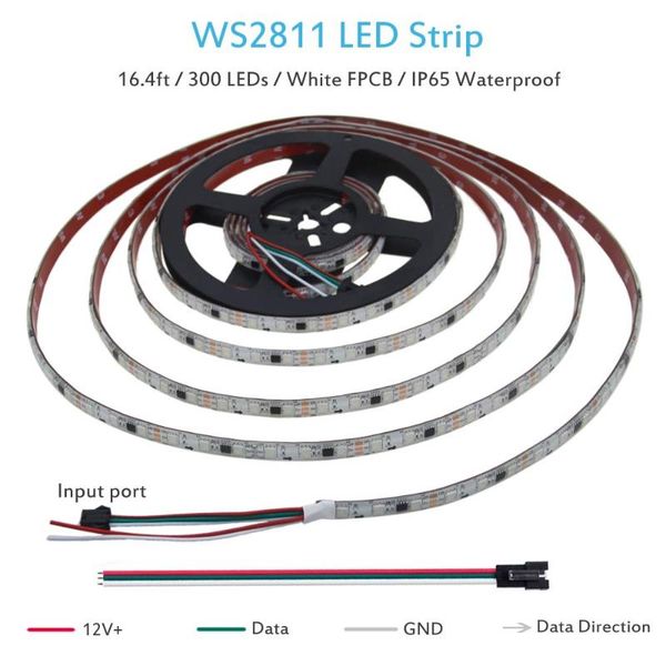 strip ws2811 12v addressable pixel lights 16.4ft 300 leds dream color programmable digital flexible st653 strips led
strip ws2811 12v addressable pixel lights 16.4ft 300 leds dream color programmable digital flexible st653 strips led