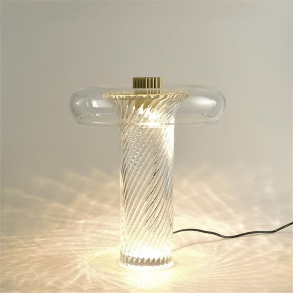 nordic creative clear glass desk lights modern minimalist table lamps for bedroom bedside lamp luxury study led reading lighting
nordic creative clear glass desk lights modern minimalist table lamps for bedroom bedside lamp luxury study led reading lighting
