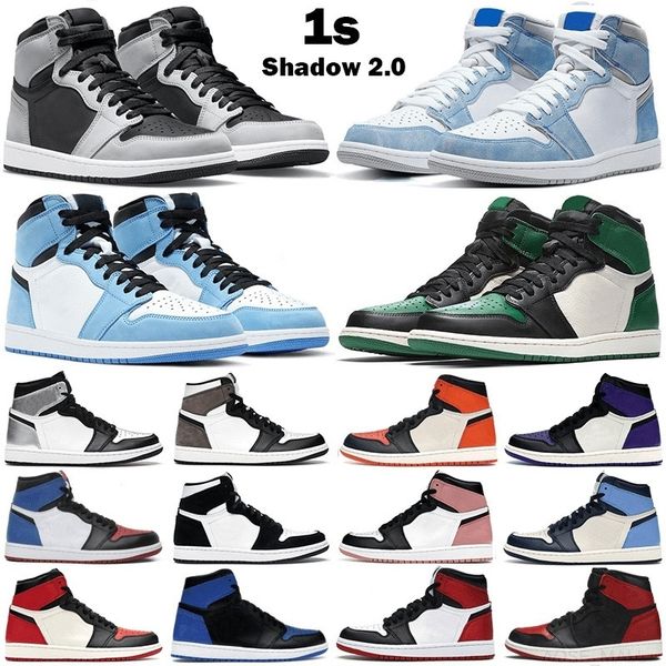 men women basketball shoes 1s jumpman 1 shadow 2.0 hyper royal university blue banned rust pink pine green mens trainers sports sneakers
men women basketball shoes 1s jumpman 1 shadow 2.0 hyper royal university blue banned rust pink pine green mens trainers sports sneakers