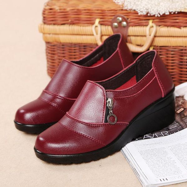 fashion mother shoes platform heels chunky sneakers comfortable hard-wearing woman pumps women dress, Black
fashion mother shoes platform heels chunky sneakers comfortable hard-wearing woman pumps women dress, Black