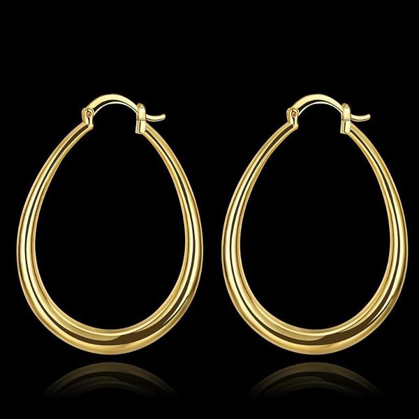 hoop & huggie charms wedding party fashion jewelry 925 sterling silver 18k gold earrings for women lady drop nice christamas gifts, Golden;silver
hoop & huggie charms wedding party fashion jewelry 925 sterling silver 18k gold earrings for women lady drop nice christamas gifts, Golden;silver