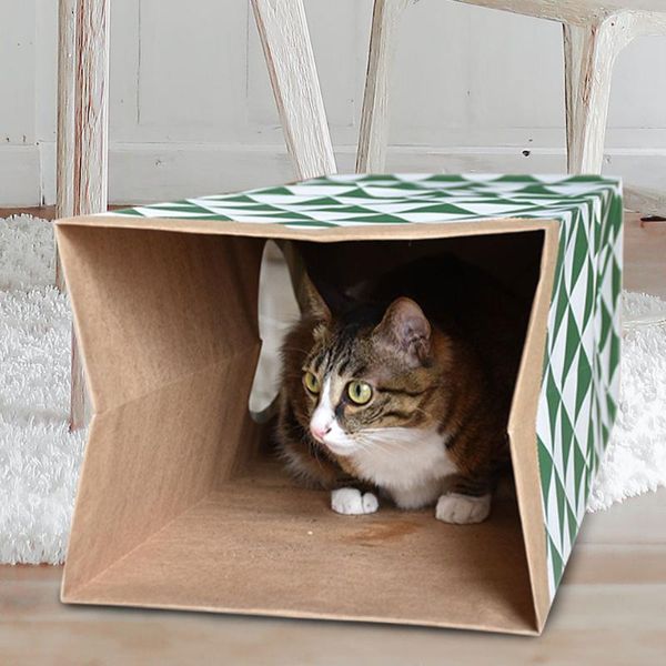 cat toys 2-way collapsible tunnel corrugated paper tube kitty bored pet training indoor outdoor puppy for exercising
cat toys 2-way collapsible tunnel corrugated paper tube kitty bored pet training indoor outdoor puppy for exercising