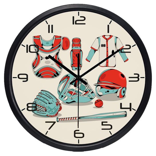 wall clocks american baseball clothing fitting clock, non-ticking super quality clock
wall clocks american baseball clothing fitting clock, non-ticking super quality clock
