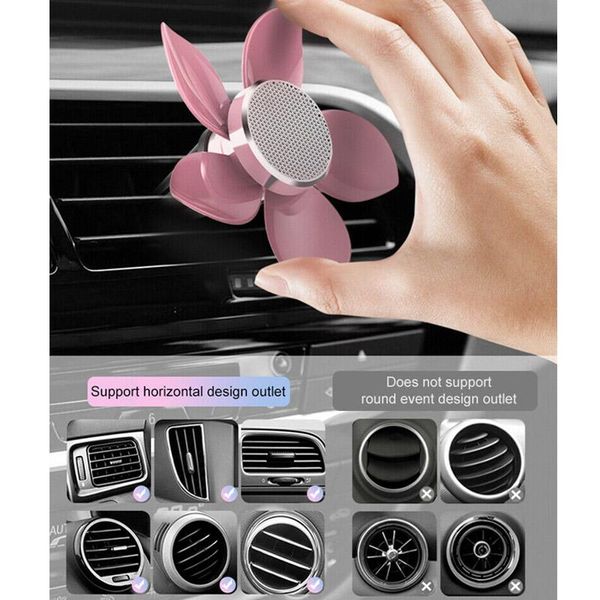 car air freshener marine flavor vent mount aluminium alloy petals shaped scent freshner
car air freshener marine flavor vent mount aluminium alloy petals shaped scent freshner