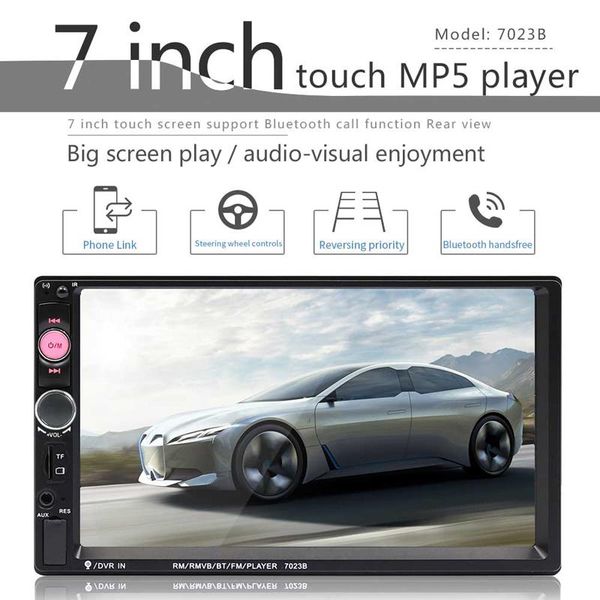 & mp4 players ymesy 7023b car multimedia audio player stereo radio 7 inch touch screen hd mp5 support bluetooth camera fm usb sd aux
& mp4 players ymesy 7023b car multimedia audio player stereo radio 7 inch touch screen hd mp5 support bluetooth camera fm usb sd aux