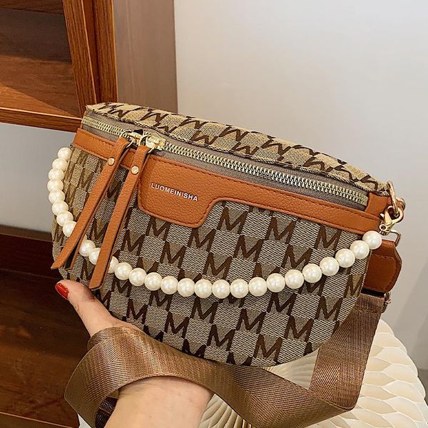 evening bags wide shoulder strap chest bag waist 2021 jacquard women's designer handbag small messenger
evening bags wide shoulder strap chest bag waist 2021 jacquard women's designer handbag small messenger