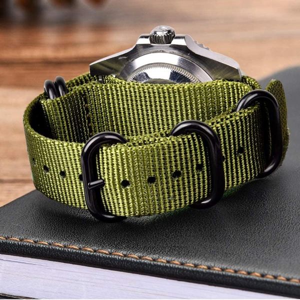 watch bands 18mm 20mm 22mm 24mm nato strap band with black heavy buckle general use wholesale woven nylon, Black;brown
watch bands 18mm 20mm 22mm 24mm nato strap band with black heavy buckle general use wholesale woven nylon, Black;brown