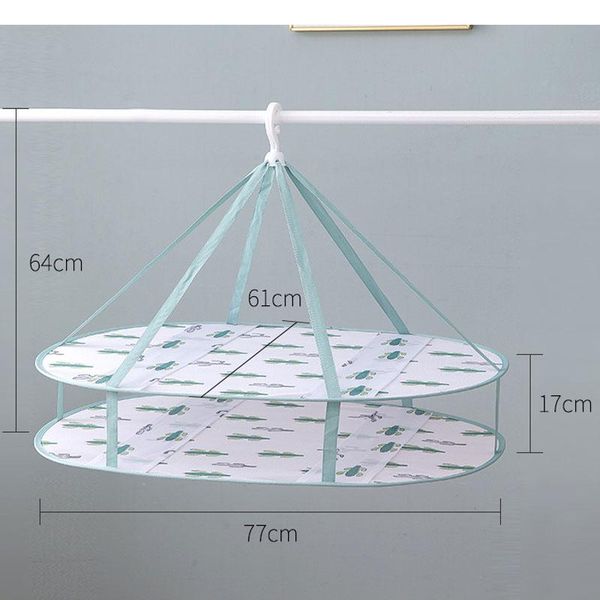 hangers & racks double-layer clothes drying rack hanging windproof basket foldable mesh for sweater socks underwear plush toy
hangers & racks double-layer clothes drying rack hanging windproof basket foldable mesh for sweater socks underwear plush toy