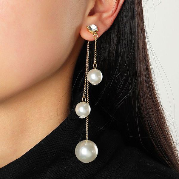 dangle & chandelier 2021 trendy elegant created big simulated pearl long earrings pearls string statement drop for women wedding party gift, Silver
dangle & chandelier 2021 trendy elegant created big simulated pearl long earrings pearls string statement drop for women wedding party gift, Silver