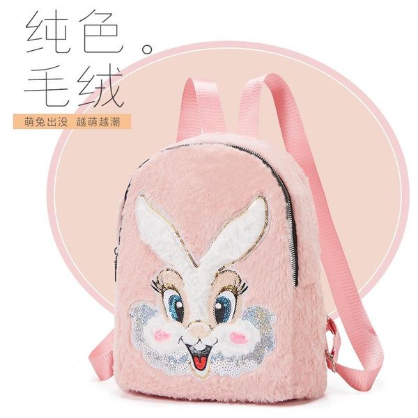 backpack double-shouldered women's 2021 fashion plush a cartoon with double shoulder bag mini backpacks
backpack double-shouldered women's 2021 fashion plush a cartoon with double shoulder bag mini backpacks