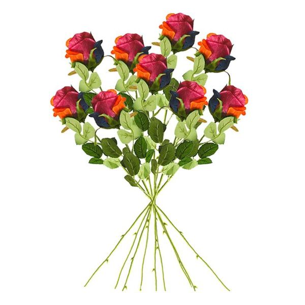 decorative flowers & wreaths artificial rose bouquet simulated for diy decoration wedding home craft floral 9pcs/set
decorative flowers & wreaths artificial rose bouquet simulated for diy decoration wedding home craft floral 9pcs/set