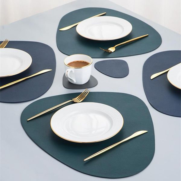 mats & pads pu placemats for table waterproof non-slip leather place mat set kitchen accessories christmas cup wine
mats & pads pu placemats for table waterproof non-slip leather place mat set kitchen accessories christmas cup wine