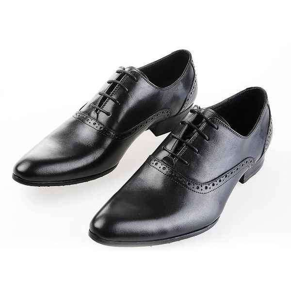 dress shoes men business formal wear leather men's lace-up work black of chaussure homme
dress shoes men business formal wear leather men's lace-up work black of chaussure homme