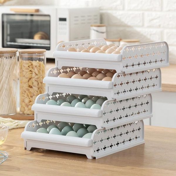 storage bottles & jars 2 pcs single-layer 20 lattice egg box holder for refrigerator kitchen container organizer-abux
storage bottles & jars 2 pcs single-layer 20 lattice egg box holder for refrigerator kitchen container organizer-abux