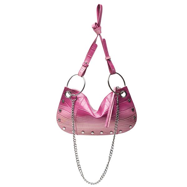 fashion handbags 2021 spring new young women urban trend crocodile pattern rivet chain ladies one-shoulder messenger bag, Black;red
fashion handbags 2021 spring new young women urban trend crocodile pattern rivet chain ladies one-shoulder messenger bag, Black;red