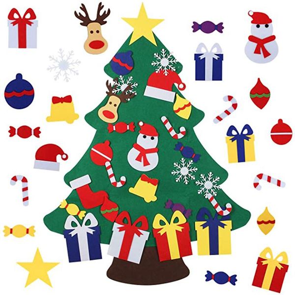christmas decorations diy felt tree artificial wall hanging ornaments decoration for year gifts kids toys
christmas decorations diy felt tree artificial wall hanging ornaments decoration for year gifts kids toys