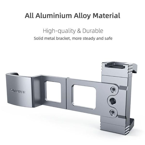foldable phone clip bracket aluminum alloy tripod adapter holder mount for dji osmo pocket/pocket 2 handheld gimbal camera heads
foldable phone clip bracket aluminum alloy tripod adapter holder mount for dji osmo pocket/pocket 2 handheld gimbal camera heads