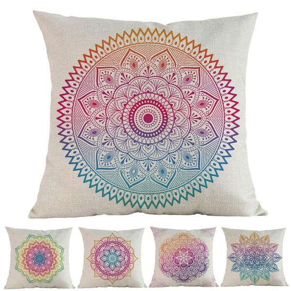 gradient color mandala pattern linen throw pillow case home sofa room decoration cushion cover buddhism religious belief cushion/decorative
gradient color mandala pattern linen throw pillow case home sofa room decoration cushion cover buddhism religious belief cushion/decorative