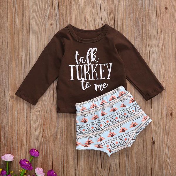 clothing sets imucute kid girl cropped shirt shorts suit word printed o-neck long sleeve thanksgiving day casual pants, White
clothing sets imucute kid girl cropped shirt shorts suit word printed o-neck long sleeve thanksgiving day casual pants, White