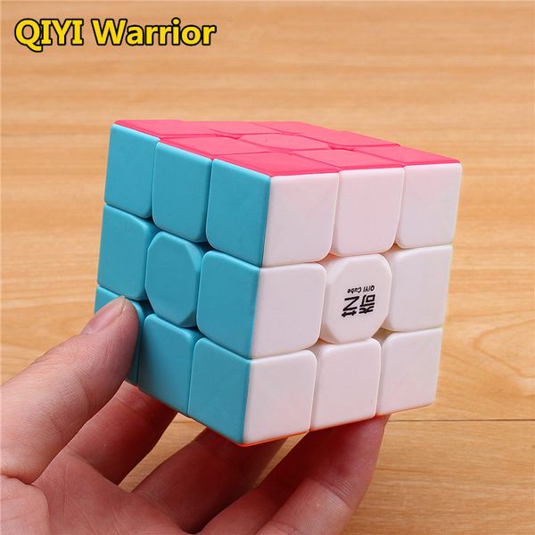 qiyi warrior s Magic Cube Colorful stickerless speed 3x3 cube antistress 3x3x3 Learning&Educational Puzzle Cubes Toys
qiyi warrior s Magic Cube Colorful stickerless speed 3x3 cube antistress 3x3x3 Learning&Educational Puzzle Cubes Toys
