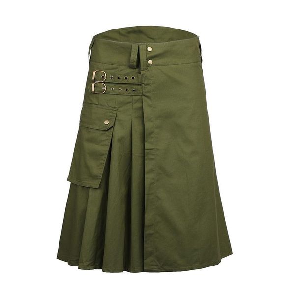 men's shorts adisputent 2021 casual scottish kilts mens fashion pants cargo personality trousers plaids pattern loose half skirts for m, White;black
men's shorts adisputent 2021 casual scottish kilts mens fashion pants cargo personality trousers plaids pattern loose half skirts for m, White;black