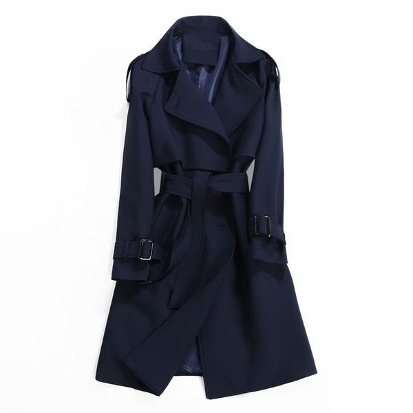 women's trench coats coat women slim long sleeves classic double-breasted windbreaker 2021 spring autumn fashion casual outerwear femal, Tan;black
women's trench coats coat women slim long sleeves classic double-breasted windbreaker 2021 spring autumn fashion casual outerwear femal, Tan;black