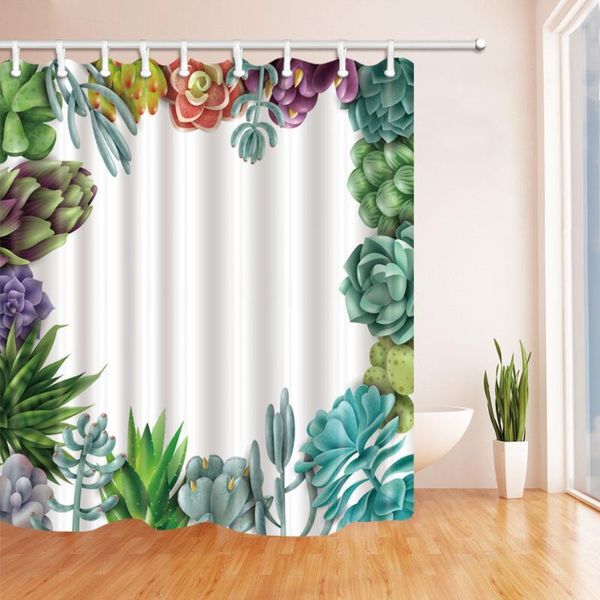 shower curtains succulent plants bathroom curtain polyester fabric waterproof home decor bath with hooks
shower curtains succulent plants bathroom curtain polyester fabric waterproof home decor bath with hooks
