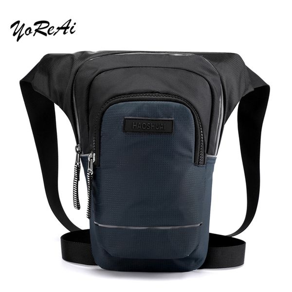 reflective strip men waterproof nylon ride leg bag drop fanny waist s military motorcycle riding crossbody 220216
reflective strip men waterproof nylon ride leg bag drop fanny waist s military motorcycle riding crossbody 220216