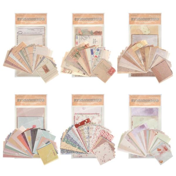 other arts and crafts exceart 60 sheets vintage scrapbooking diy material paper pack decorative aesthetic journaling supplies for writing dr
other arts and crafts exceart 60 sheets vintage scrapbooking diy material paper pack decorative aesthetic journaling supplies for writing dr