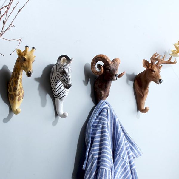 hooks & rails 1 piece animal deer hook creative coat towel clothes key tie bag hat hangers holder resin vintage america retrobd84
hooks & rails 1 piece animal deer hook creative coat towel clothes key tie bag hat hangers holder resin vintage america retrobd84