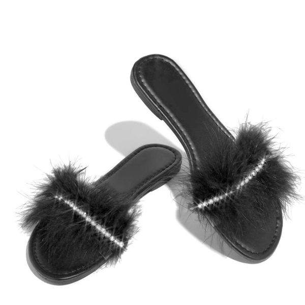 slippers jaycosin women's furry flip-flops open toe casual beach shoes flats summer roman style and fur flat 2021, Black
slippers jaycosin women's furry flip-flops open toe casual beach shoes flats summer roman style and fur flat 2021, Black