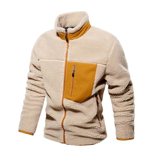 men's jackets jacket men fleece streetwear fashion trends autumn winter and coats thick warm coat 2021 clothes, Black;brown
men's jackets jacket men fleece streetwear fashion trends autumn winter and coats thick warm coat 2021 clothes, Black;brown