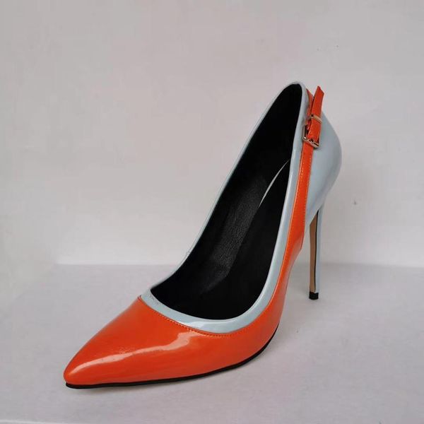 sandals olomm high-heeled female bomb stiletto handcrafted toe-pointing beautiful orange foot women's party shoes plus me size 5-15 m9o, Black
sandals olomm high-heeled female bomb stiletto handcrafted toe-pointing beautiful orange foot women's party shoes plus me size 5-15 m9o, Black