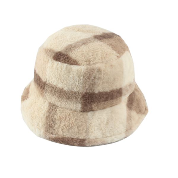 faux fur winter hats for women plaid print warm bucket hat men panama fisherman caps gorras, Blue;gray
faux fur winter hats for women plaid print warm bucket hat men panama fisherman caps gorras, Blue;gray