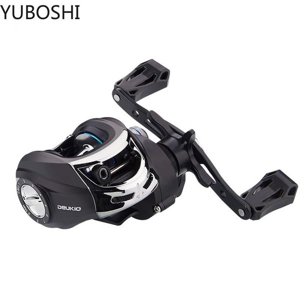 high speed 4+1bb metal anti-corrosion baitcasting reel 7.2:1 gear ratio fishing aluminum spool tackle reels
high speed 4+1bb metal anti-corrosion baitcasting reel 7.2:1 gear ratio fishing aluminum spool tackle reels