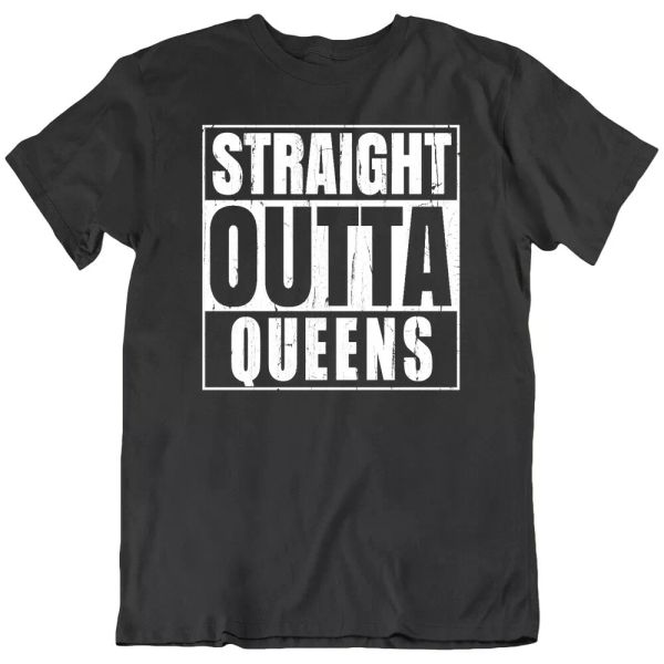 straight outta queens tee funny vintage queen short sleeve men's t-shirts new, White;black
straight outta queens tee funny vintage queen short sleeve men's t-shirts new, White;black