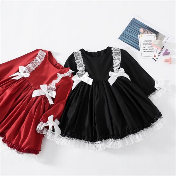 toddler kids girl red dresses christmas fall for children baby girls vintage lace bow princess wedding party year, Red;yellow
toddler kids girl red dresses christmas fall for children baby girls vintage lace bow princess wedding party year, Red;yellow