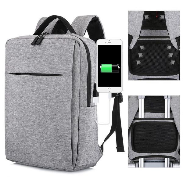 backpack women/men usb charging business travel computer school 15.6 inch grey/black/blue/deep grey
backpack women/men usb charging business travel computer school 15.6 inch grey/black/blue/deep grey