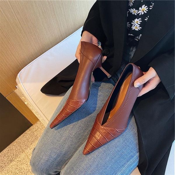 boots korean full leather high heels shoes 2021 autumn pigskin comfortable thin heel lazy, Black
boots korean full leather high heels shoes 2021 autumn pigskin comfortable thin heel lazy, Black