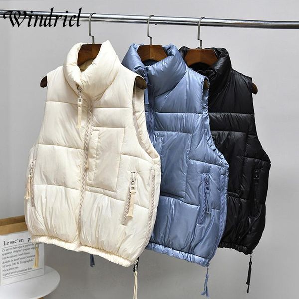 women's vests windriel windproof vest jacket winter women autumn warm short waistcoat 2021 fashion snow wear coat parka sleeveless, Black;white
women's vests windriel windproof vest jacket winter women autumn warm short waistcoat 2021 fashion snow wear coat parka sleeveless, Black;white